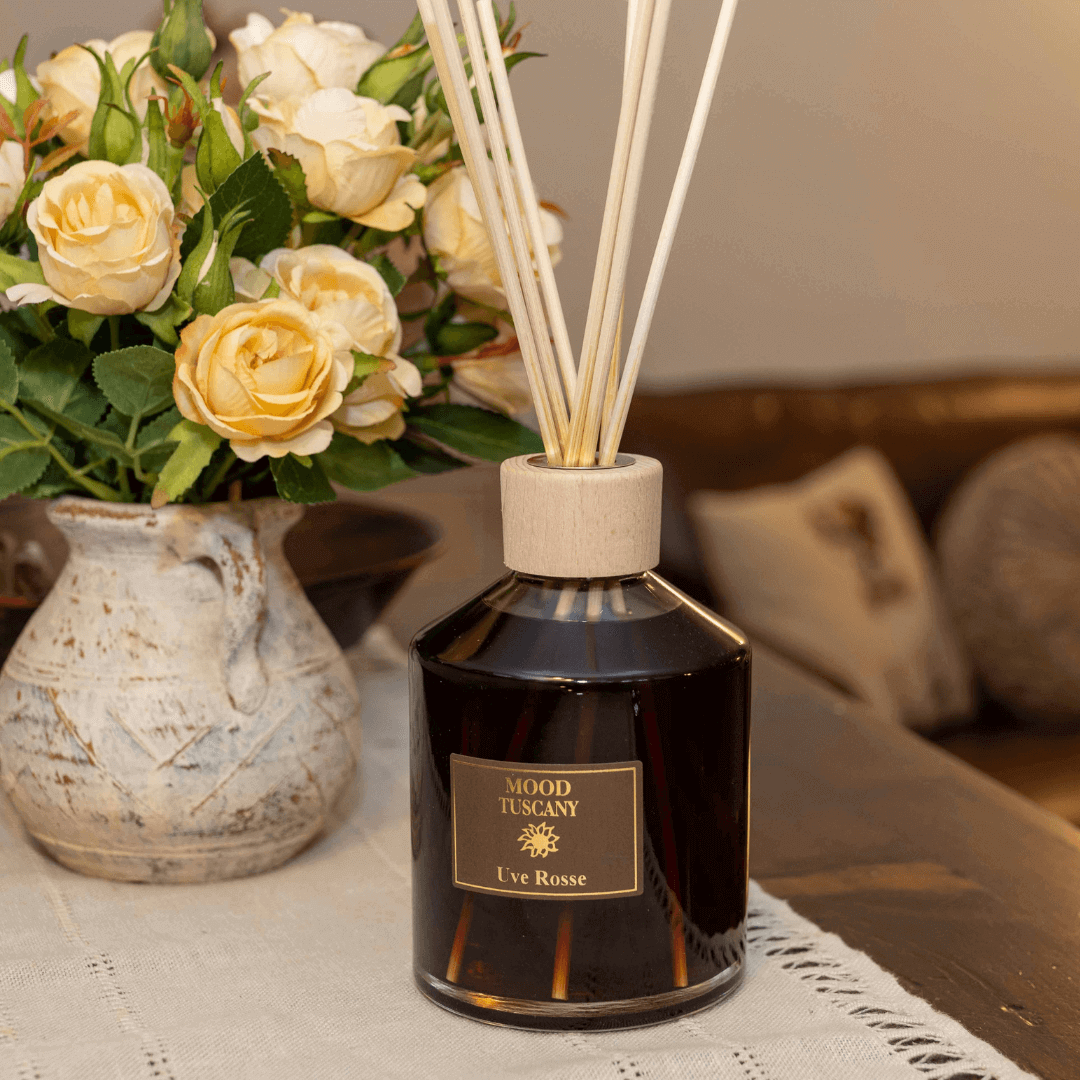 Uve Rosse: il profumo che racconta la Toscana